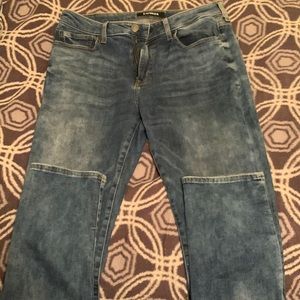 Men’s  hyper stretch slim express jeans